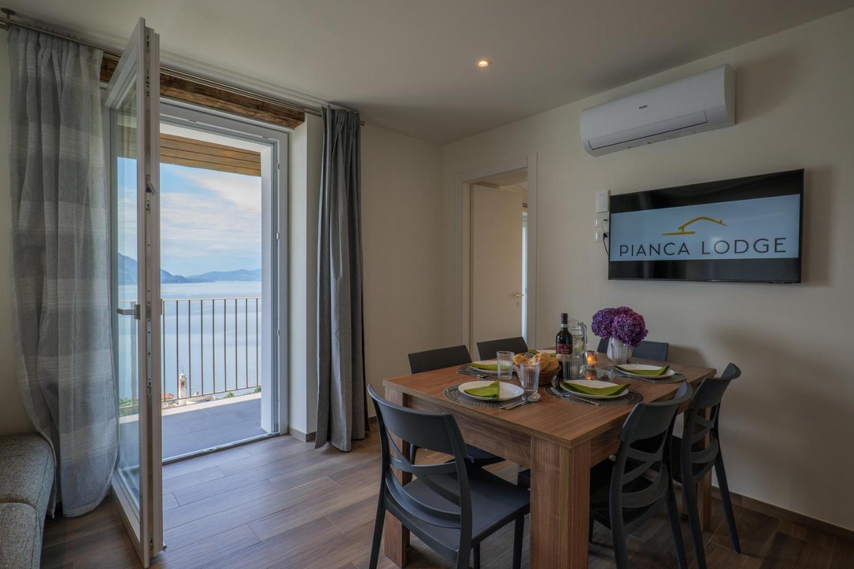 Piancalodge Cannero Riviera Bilik gambar