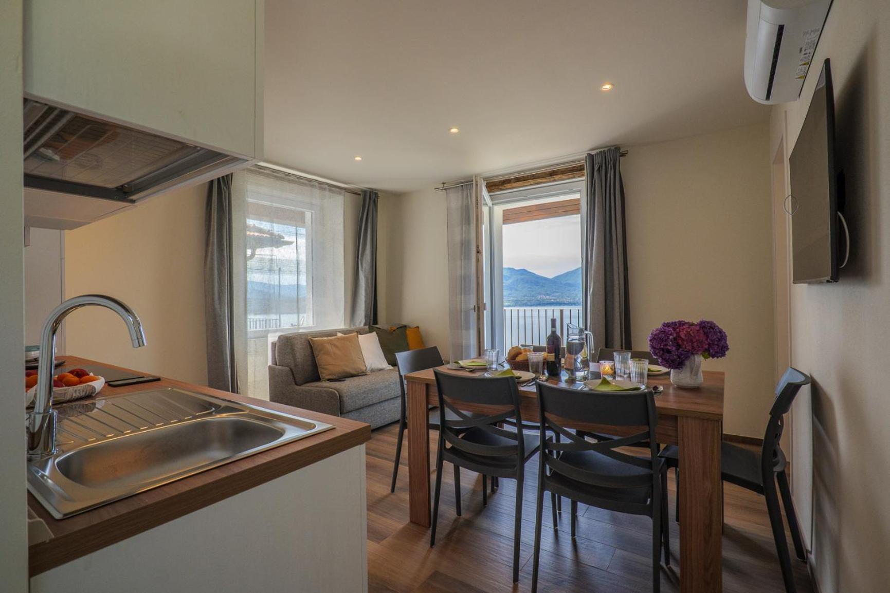 Piancalodge Cannero Riviera Bilik gambar