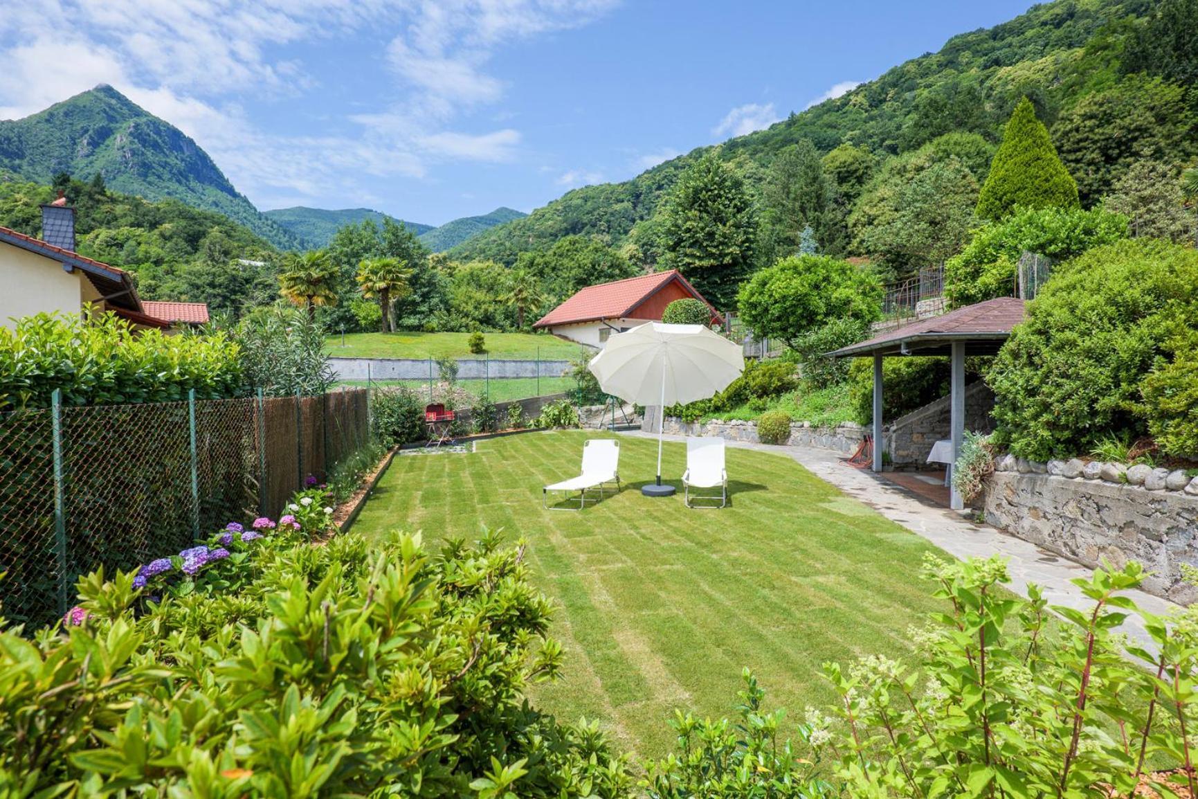 Piancalodge Cannero Riviera Luaran gambar