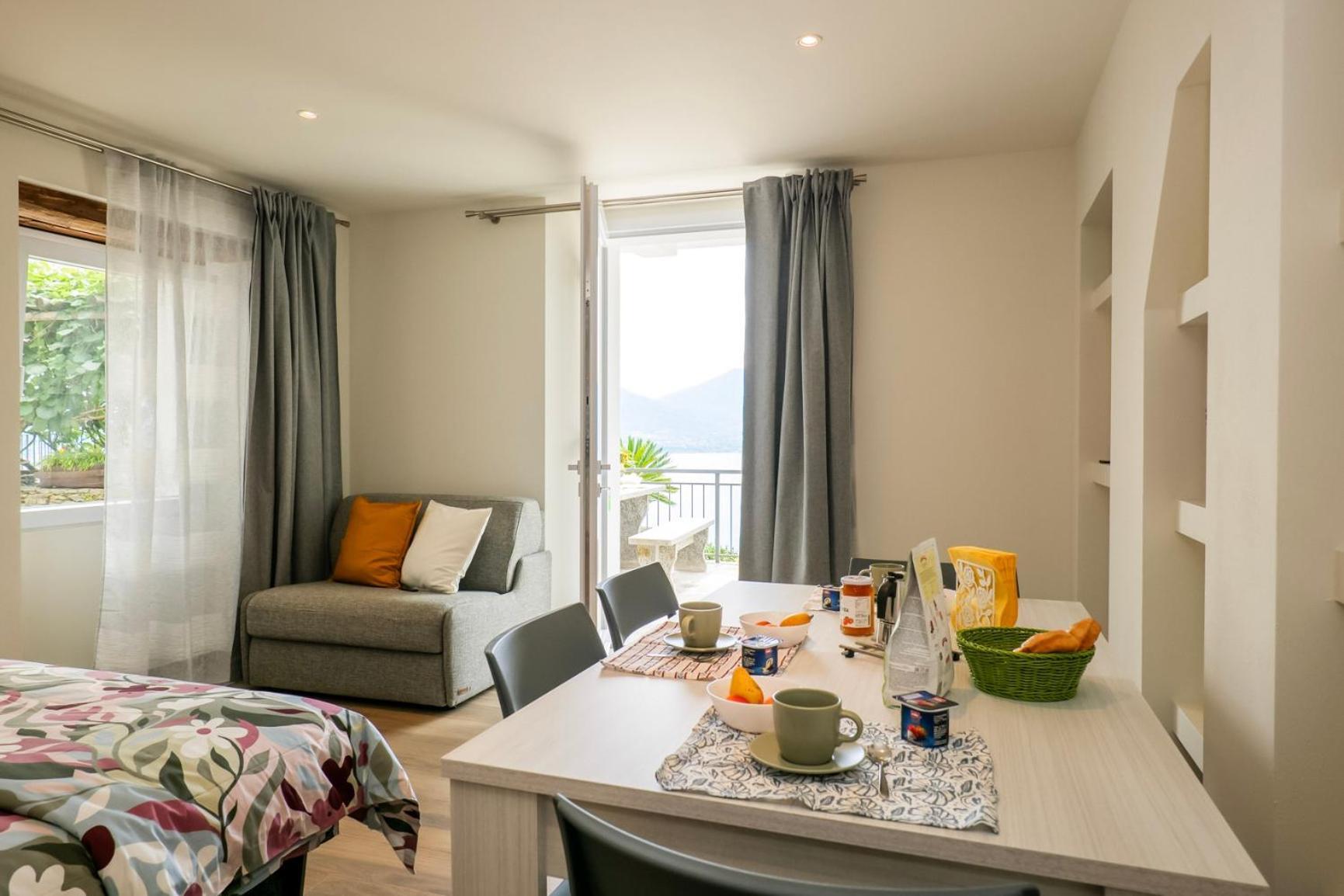 Piancalodge Cannero Riviera Bilik gambar