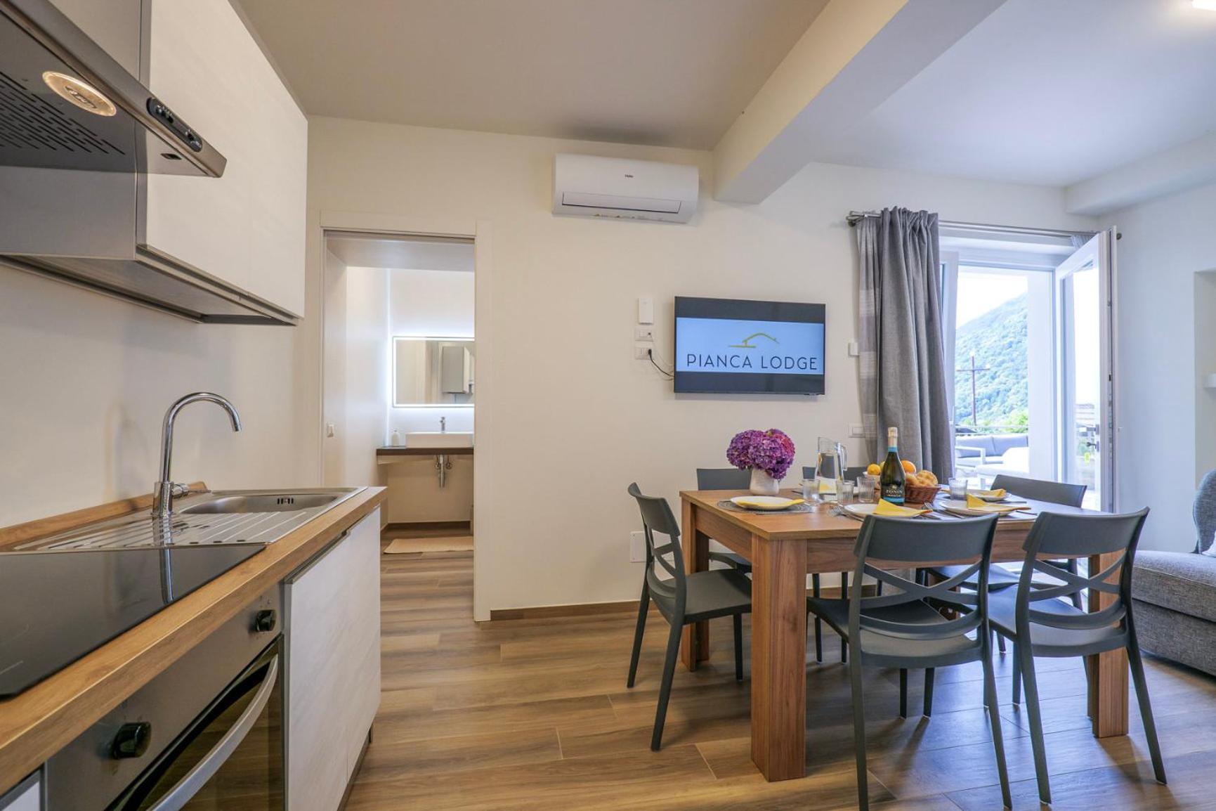 Piancalodge Cannero Riviera Bilik gambar