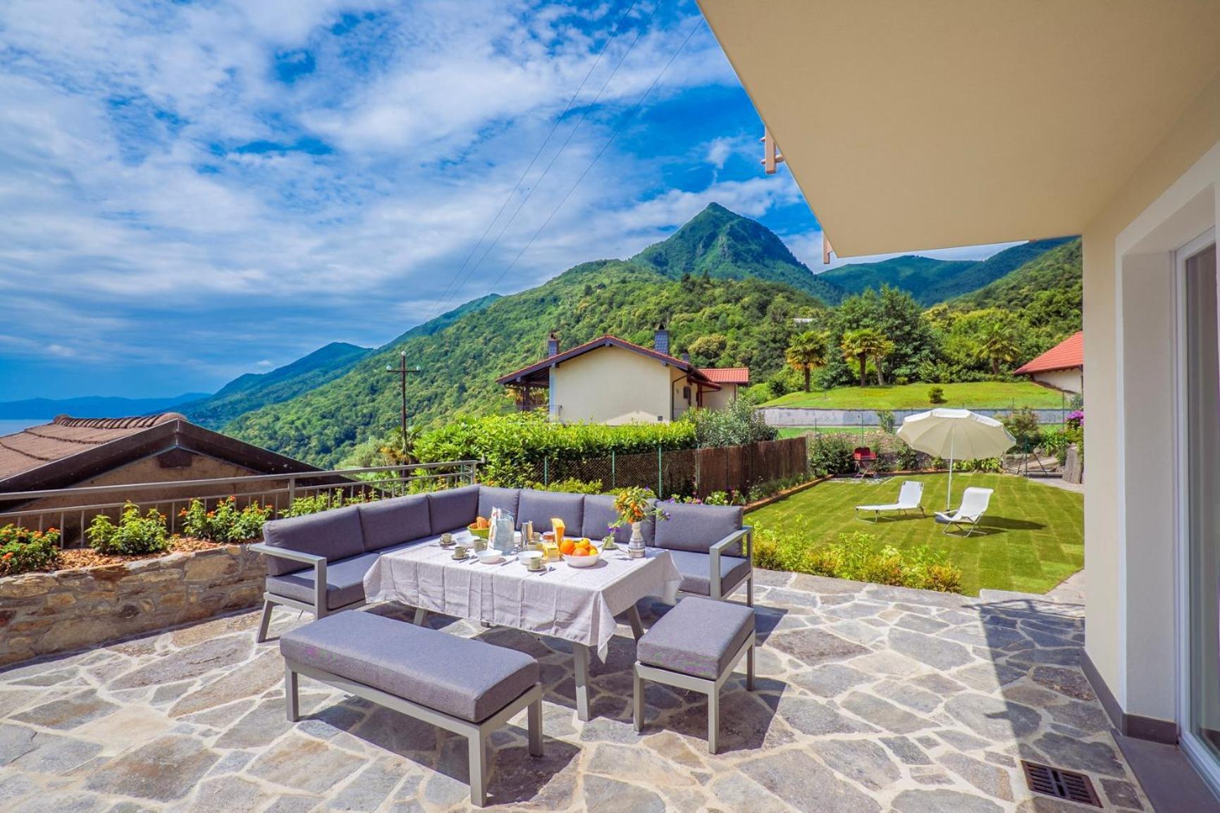 Piancalodge Cannero Riviera Bilik gambar